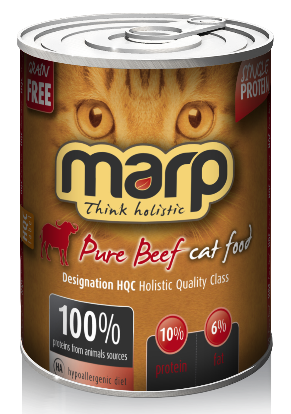 MARP Pure Beef CAT Can Food 400g