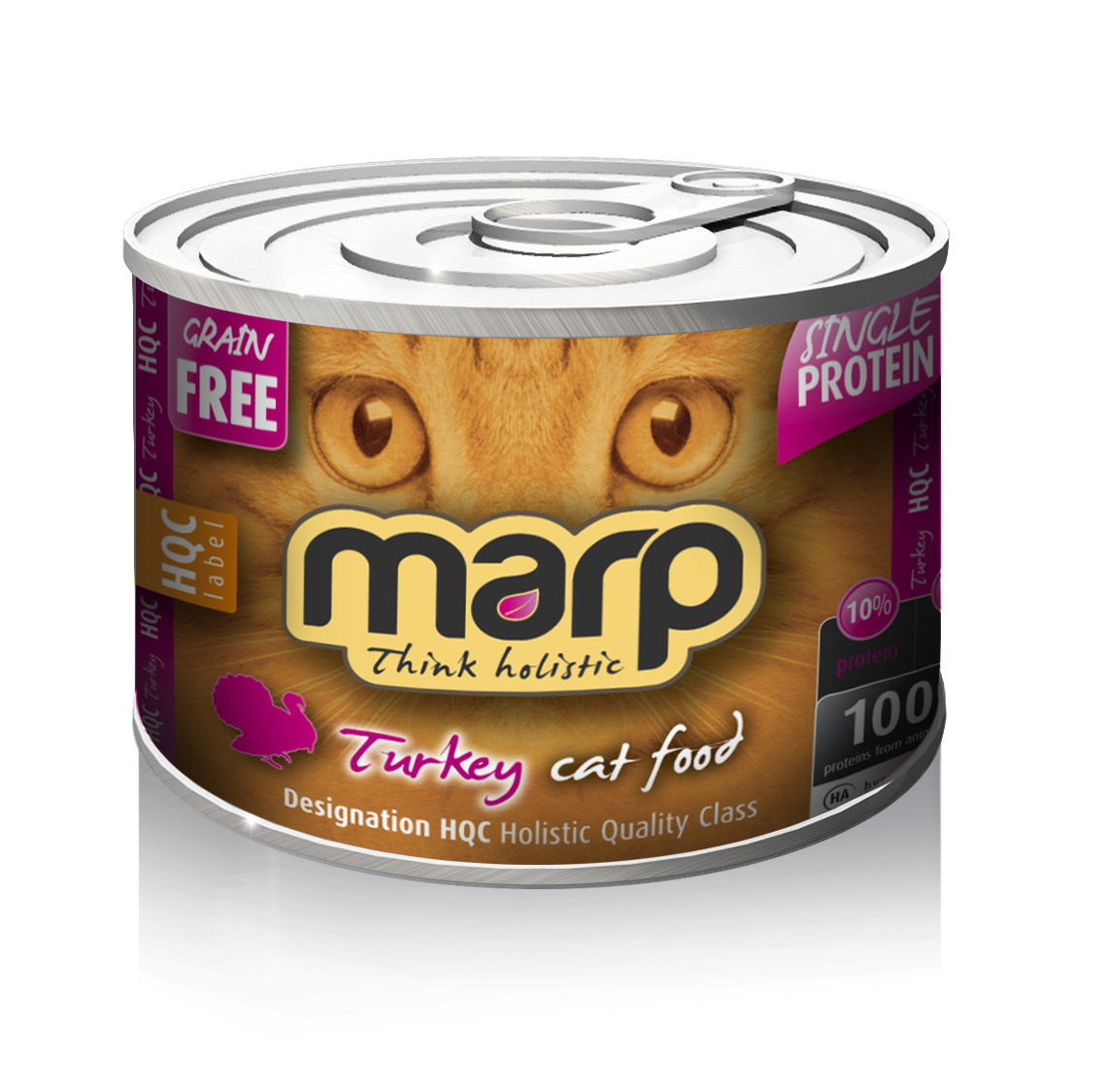 MARP Pure Turkey CAT Can Food 200g