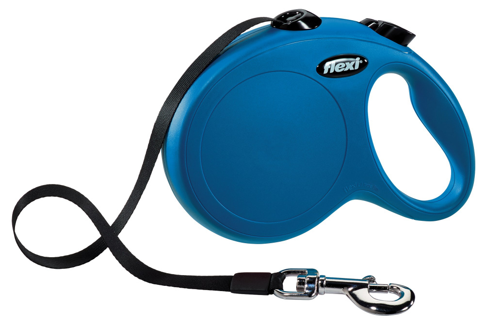 FLEXI New Classic L pásek 5m, max. 50kg Barva: Modrá