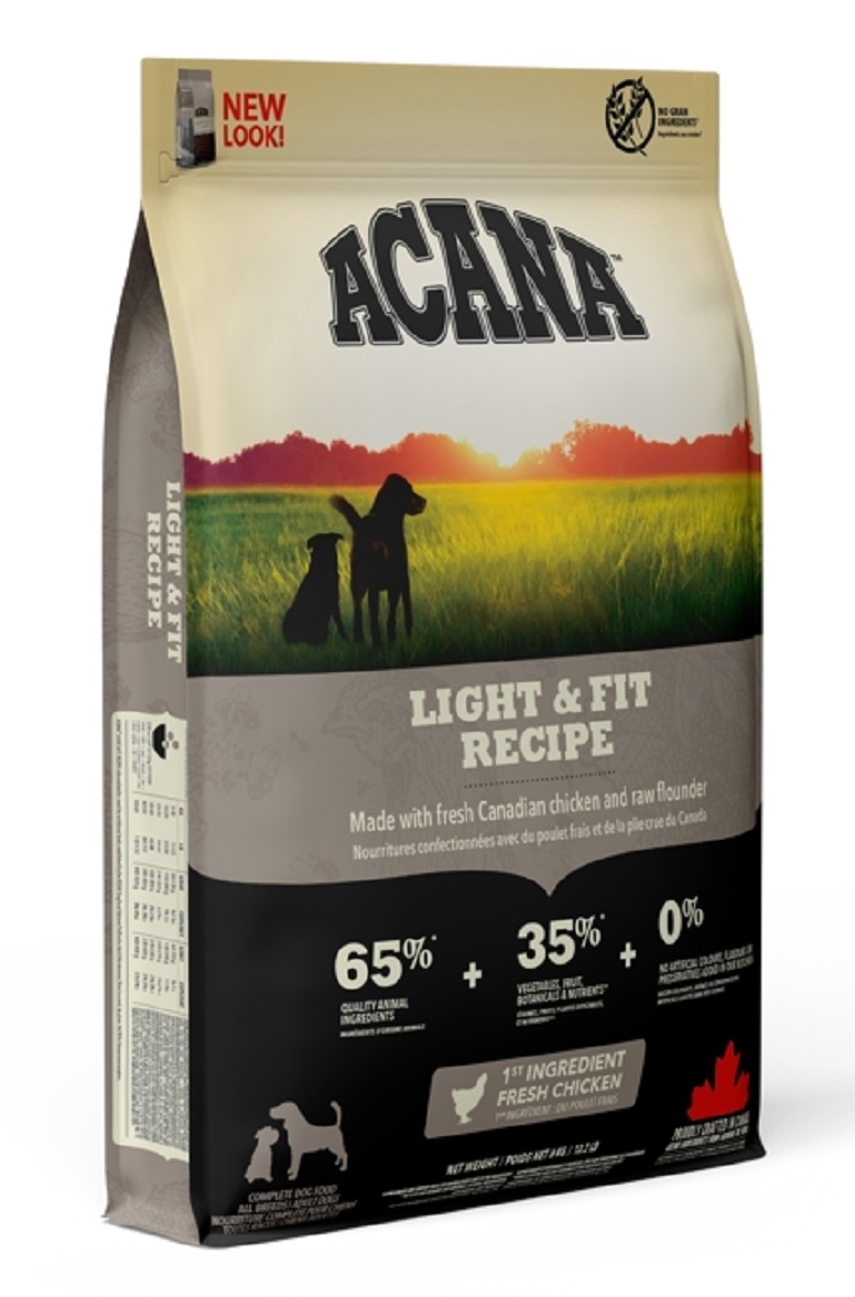 ACANA Heritage Dog Light & Fit 6 kg