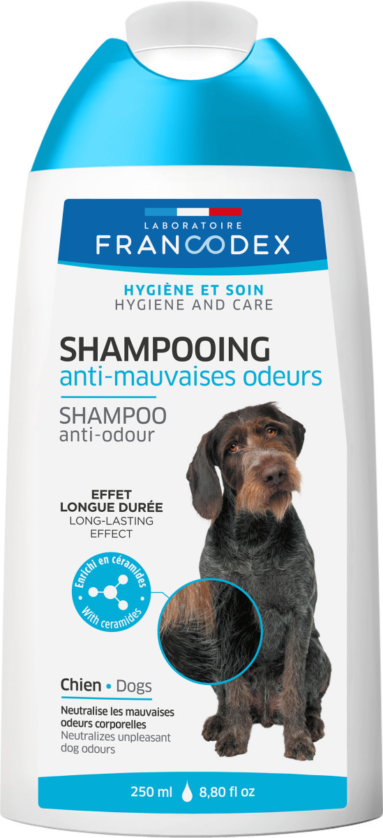 FRANCODEX Šampon proti zápachu pes 250ml