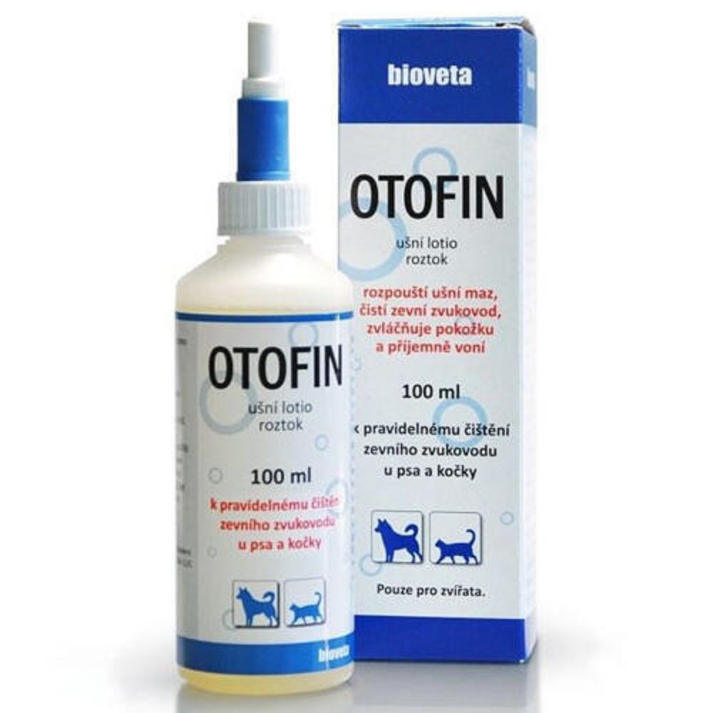 OTOFIN ušní lotio 100ml