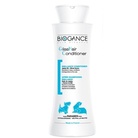 BIOGANCE kondicionér Gliss hair - pro jemnou srst 250 ml