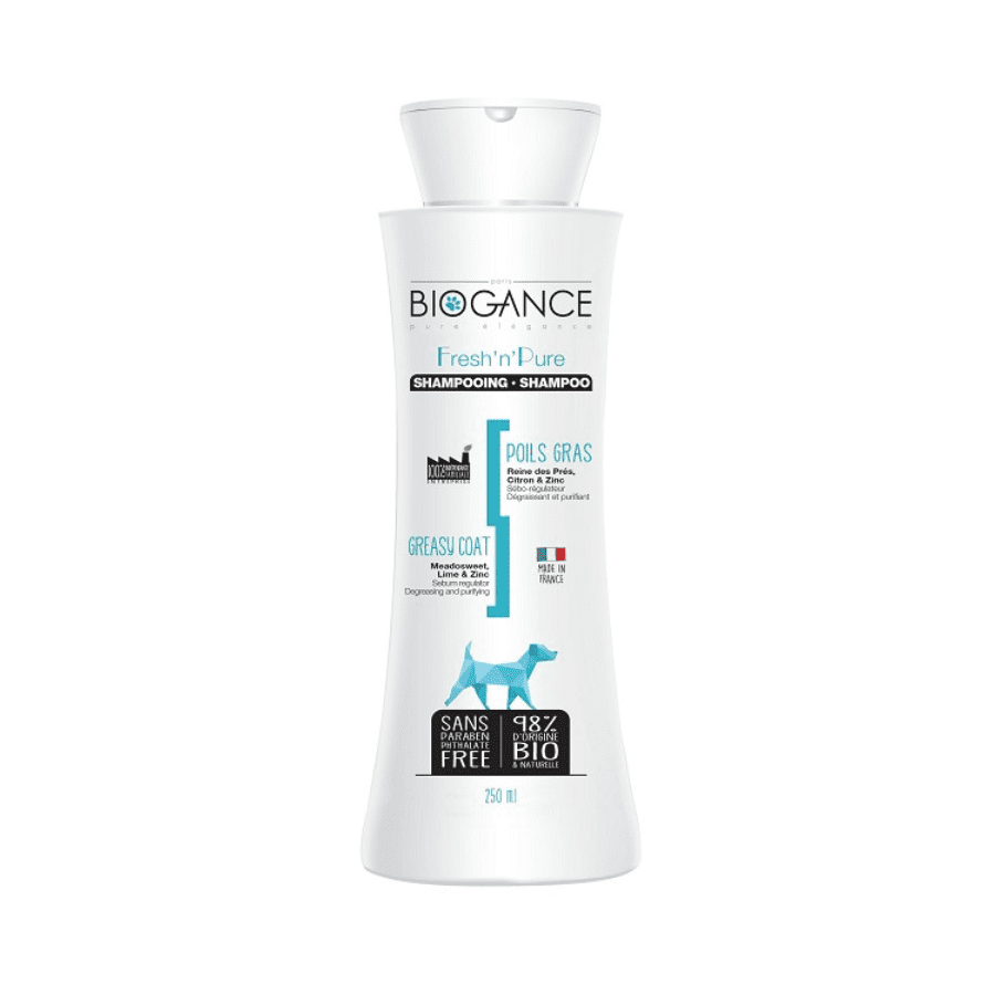 BIOGANCE šampon Fresh´n´Pure - hydratační 250 ml