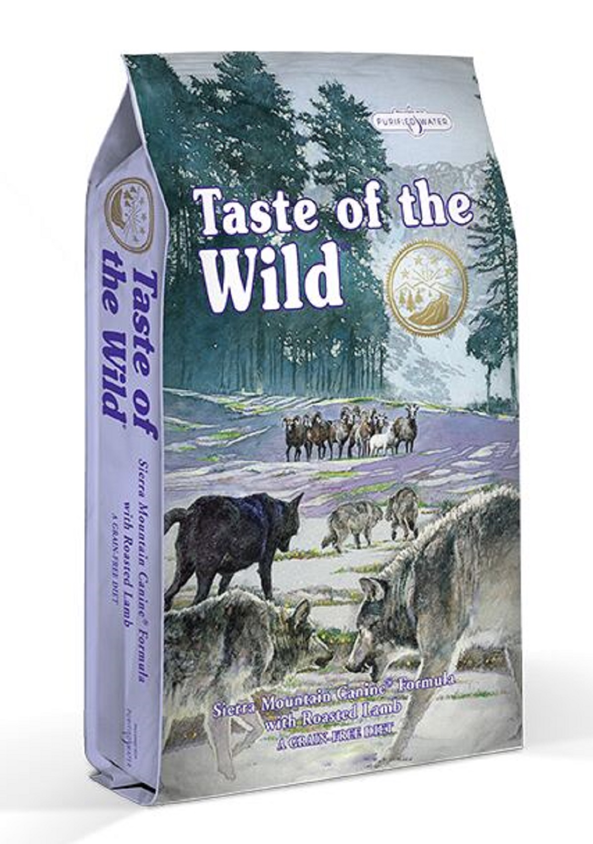 TASTE OF THE WILD Sierra Mountain Canine 12,2 kg