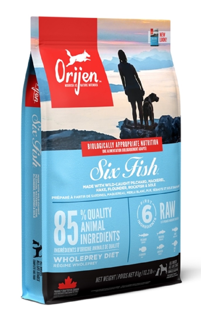 ORIJEN Dog Six Fish 6 kg