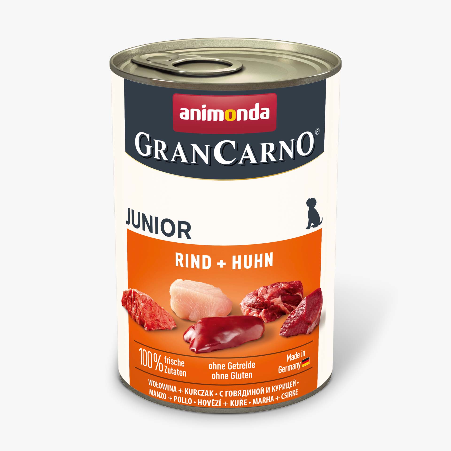 Animonda Grancarno Junior Kuře + Hovězí 400g