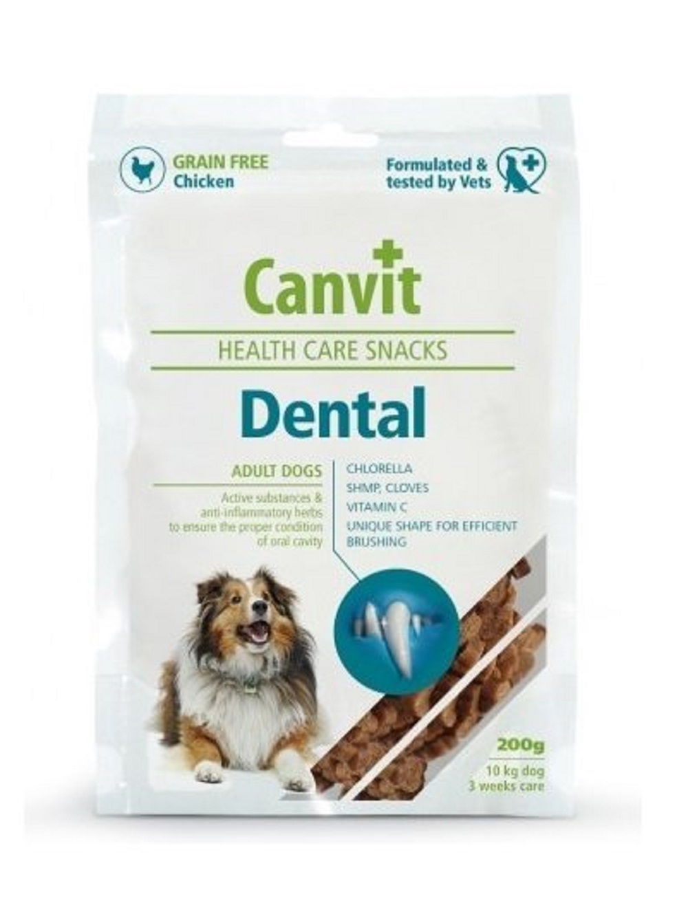 Canvit Snacks Dental 200g