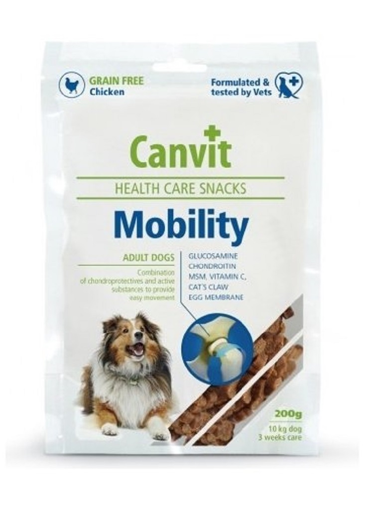 Canvit Snacks Mobility 200g