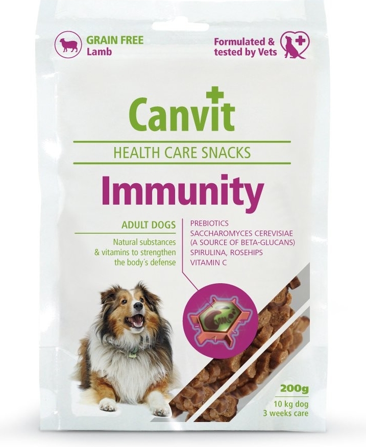 Canvit Snacks Immunity 200g