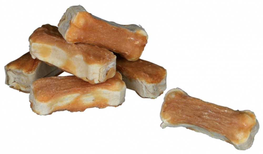 TRIXIE Bůvolí kostičky obalené kuřecím masem 8ks, 5cm/120g