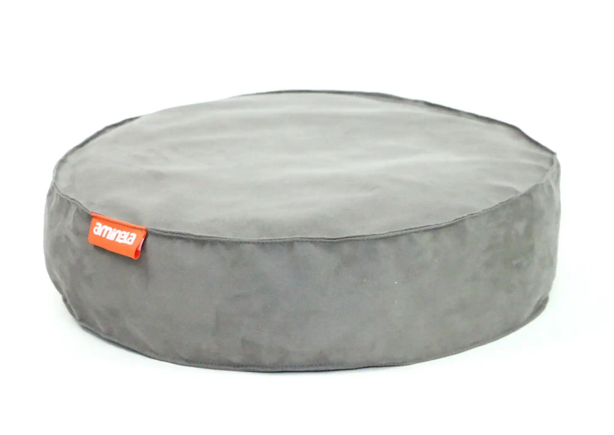 Kulatý pelíšek Aminela Full comfort 60/12cm šedá