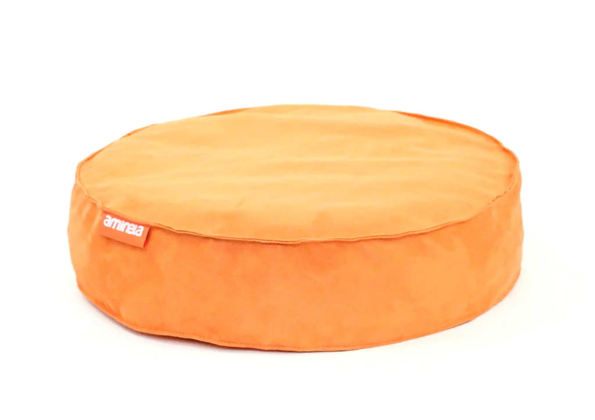 Kulatý pelíšek Aminela Full comfort 60/12cm oranžová