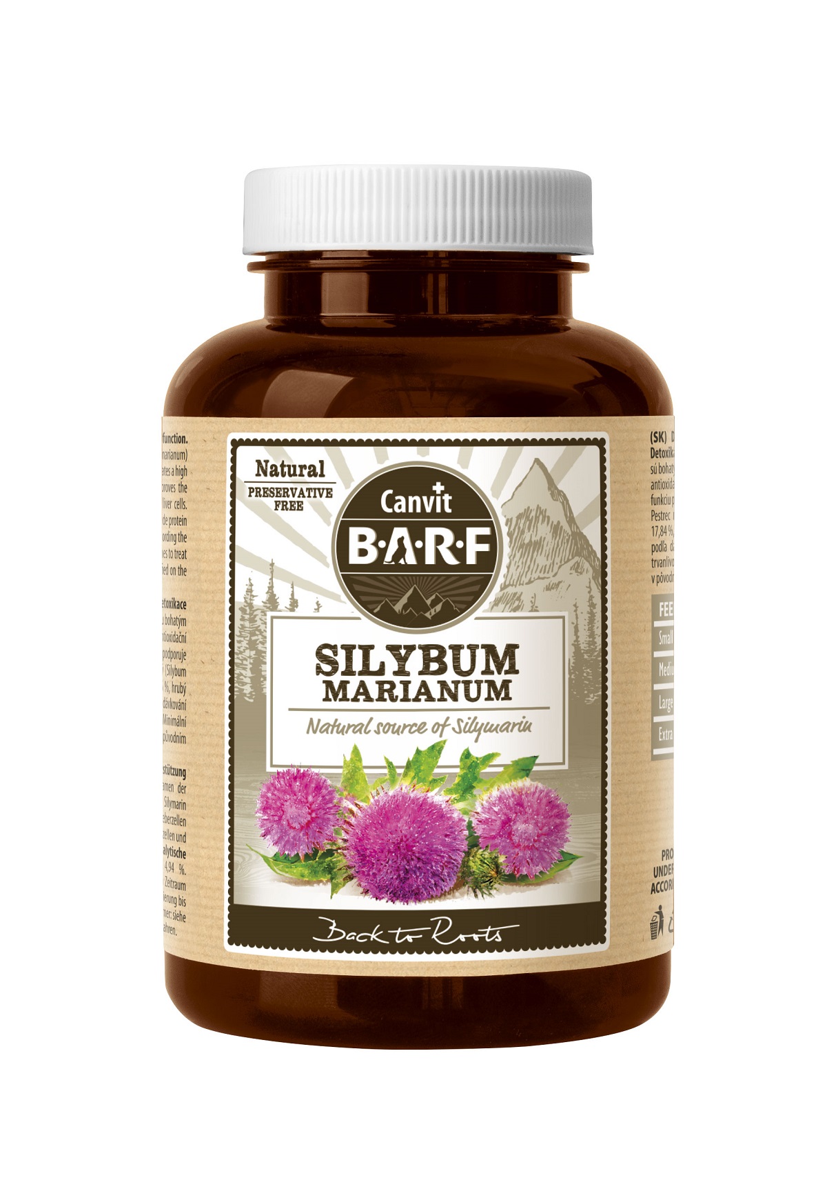 CANVIT BARF Silybum Marianum 160g