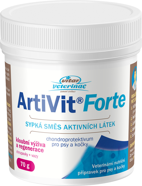 NOMAAD Artivit Forte plv. 70g