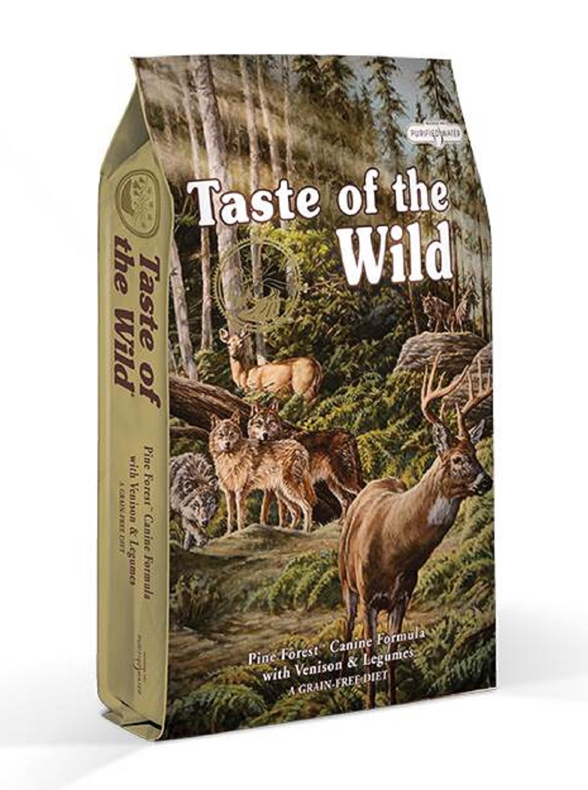 TASTE OF THE WILD Pine Forest 12,2 kg