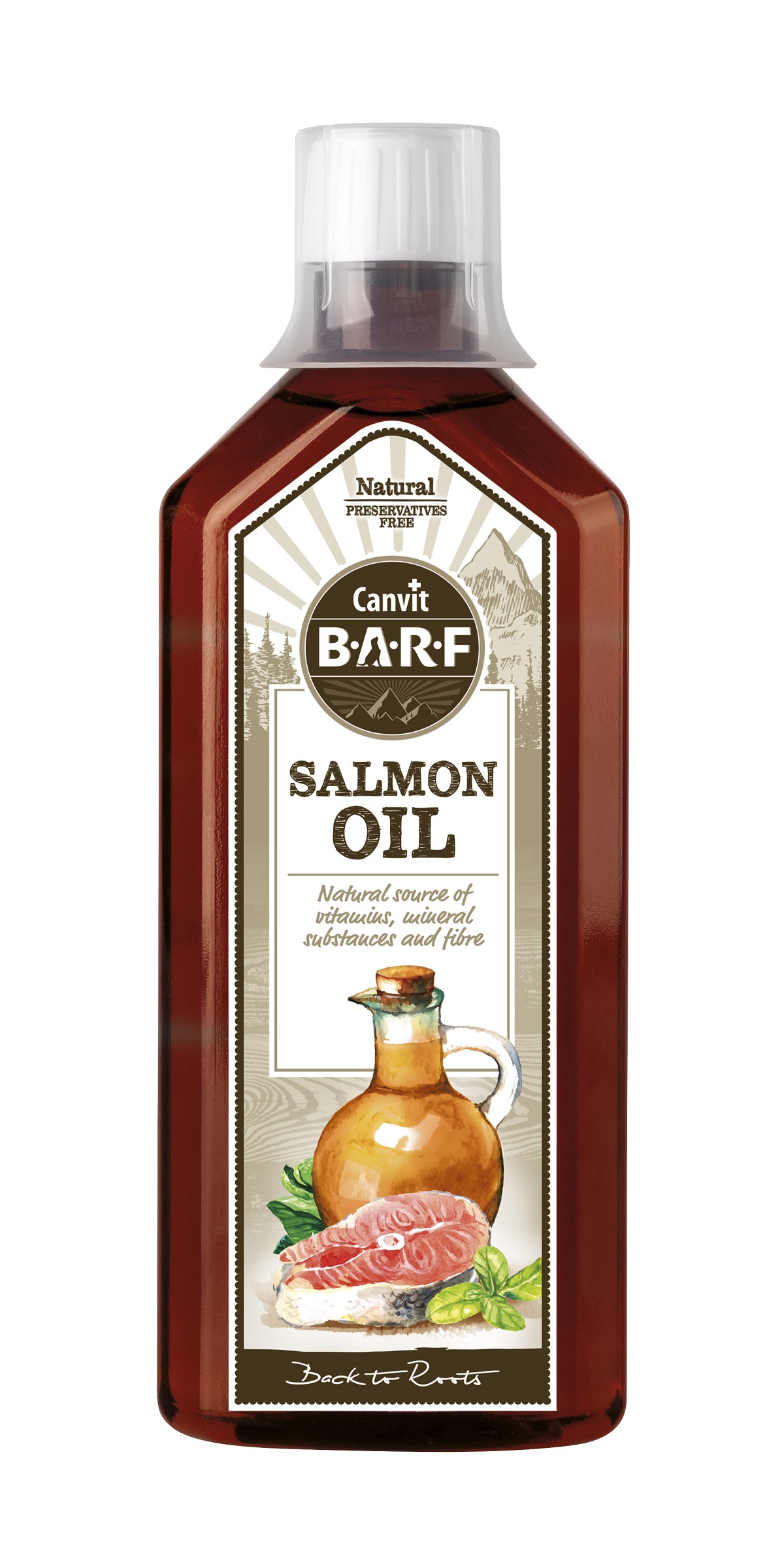 CANVIT BARF Salmon oil 500ml