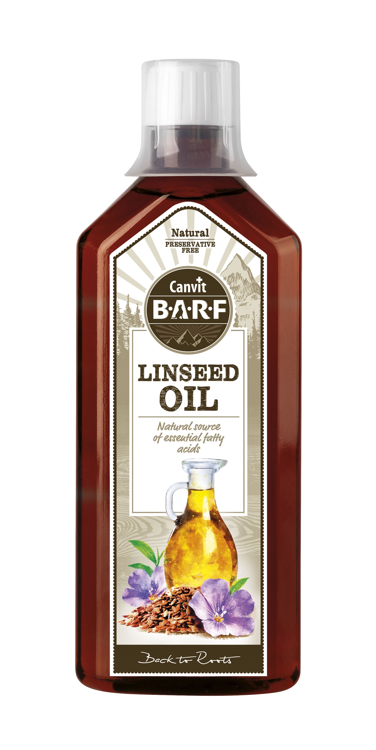 CANVIT BARF Linseed oil 500ml