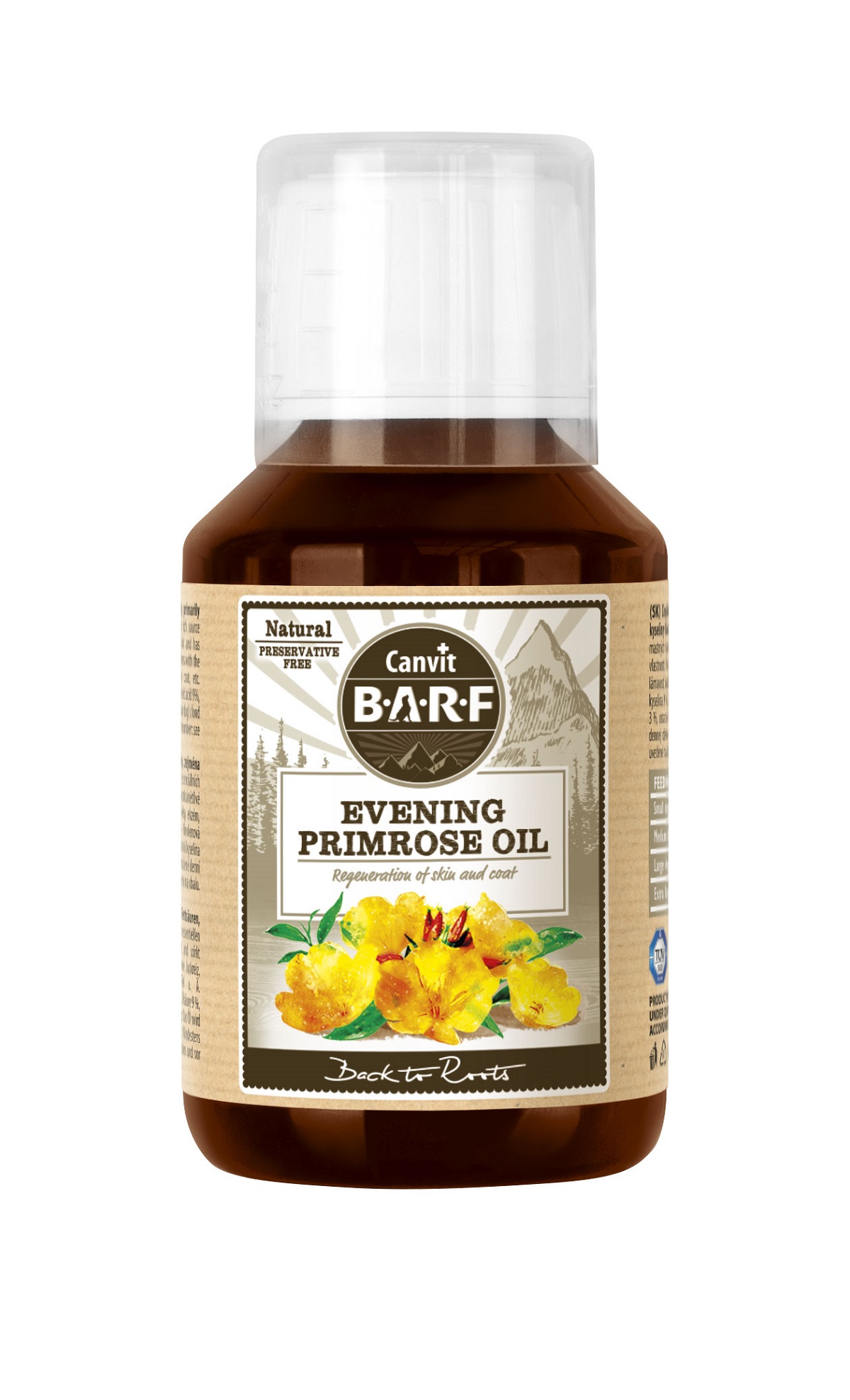 CANVIT BARF Evening Primrose oil 100ml