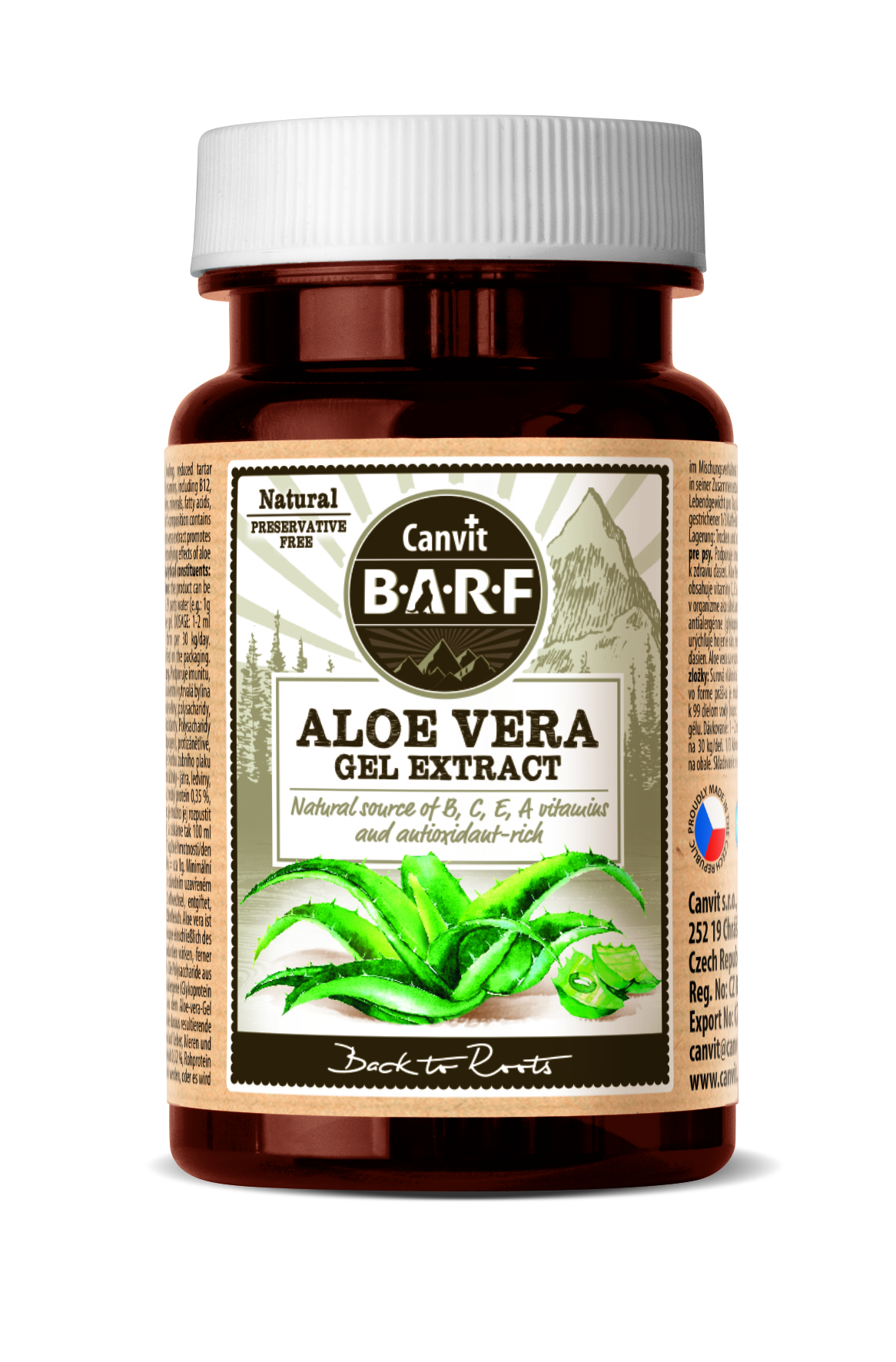 CANVIT BARF Aloe Vera Gel Extract 40g
