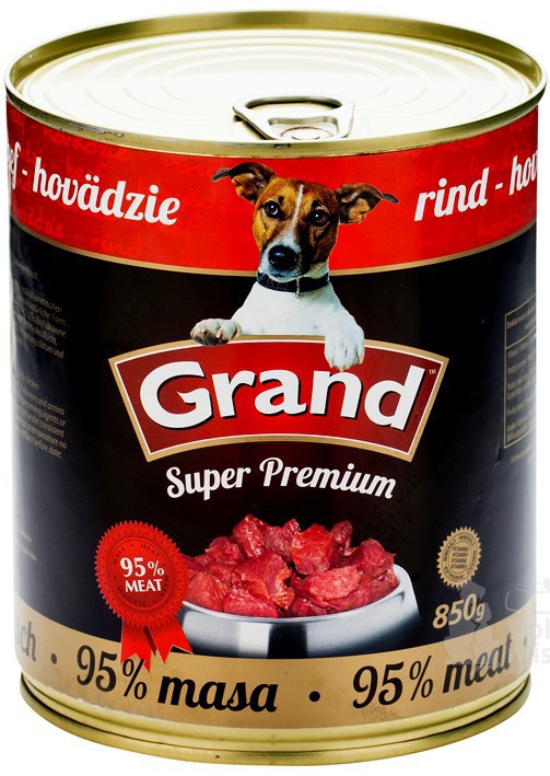 GRAND Superpremium Hovězí 850g