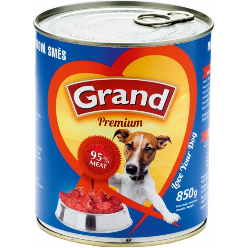 GRAND Premium Masová směs 850g