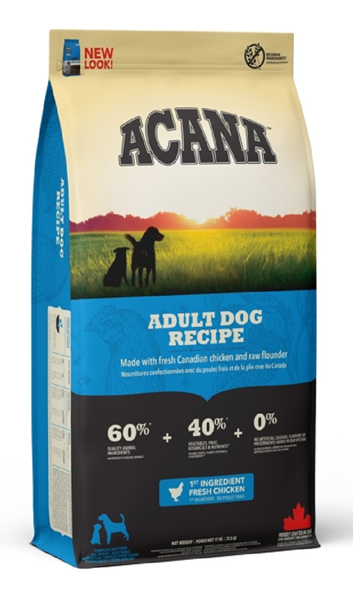 ACANA Heritage Adult Dog 17 kg