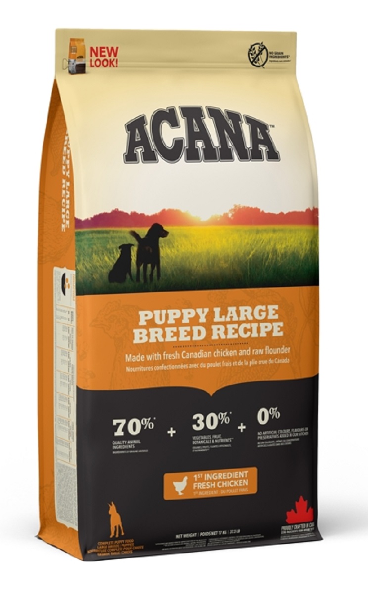 ACANA Heritage Dog Puppy Large Breed 17 kg