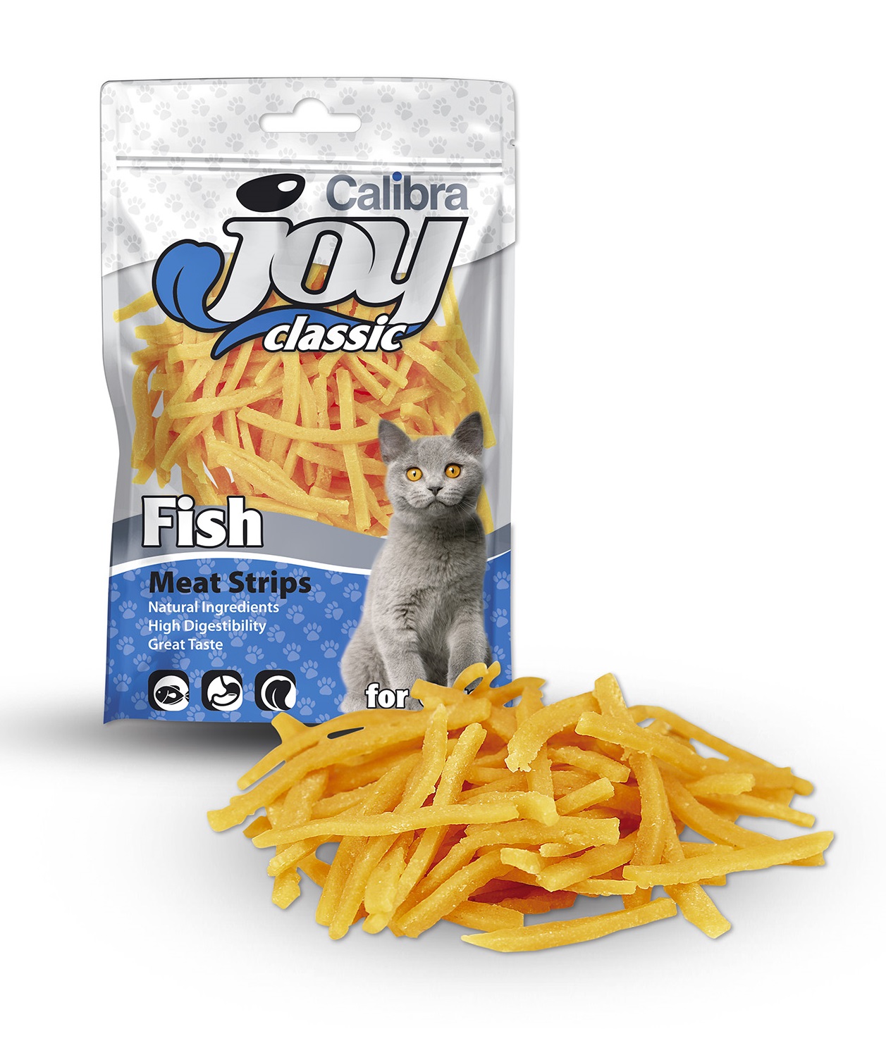 CALIBRA Joy Cat Fish Stripes 70g