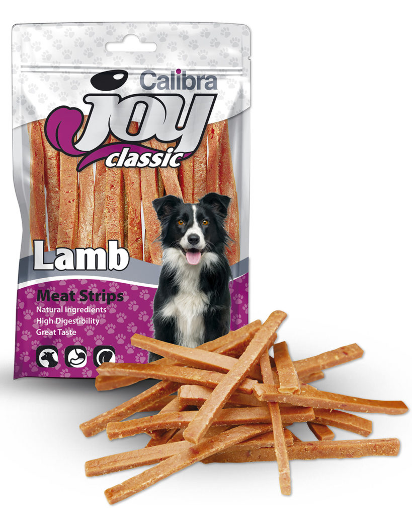 CALIBRA Joy Dog Classic Lamb Strips 80g