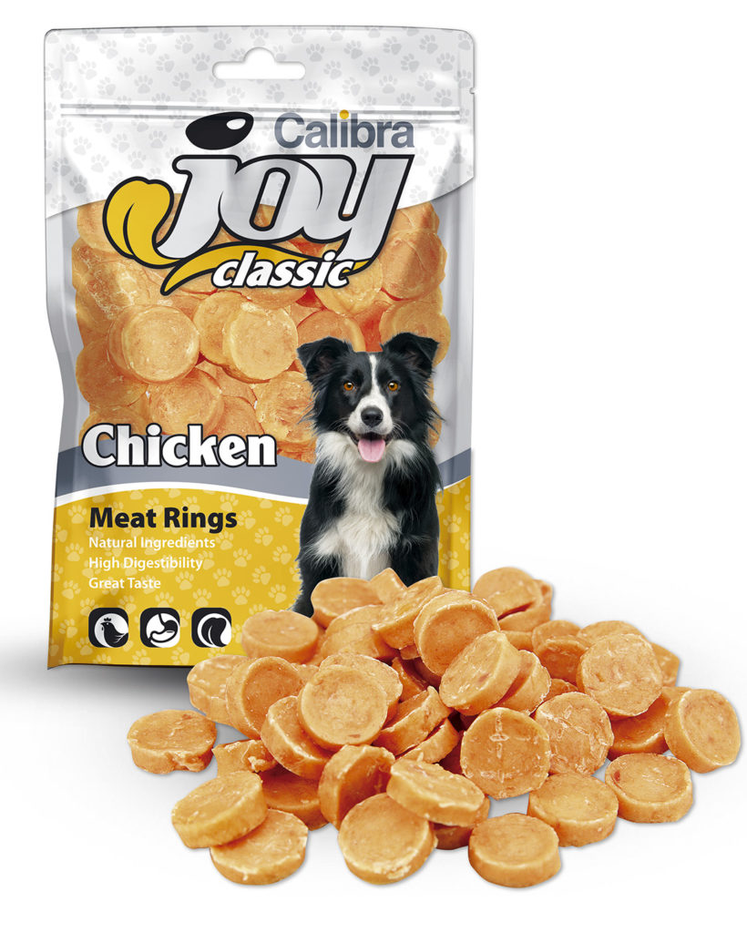CALIBRA Joy Dog Classic Chicken Rings 80g