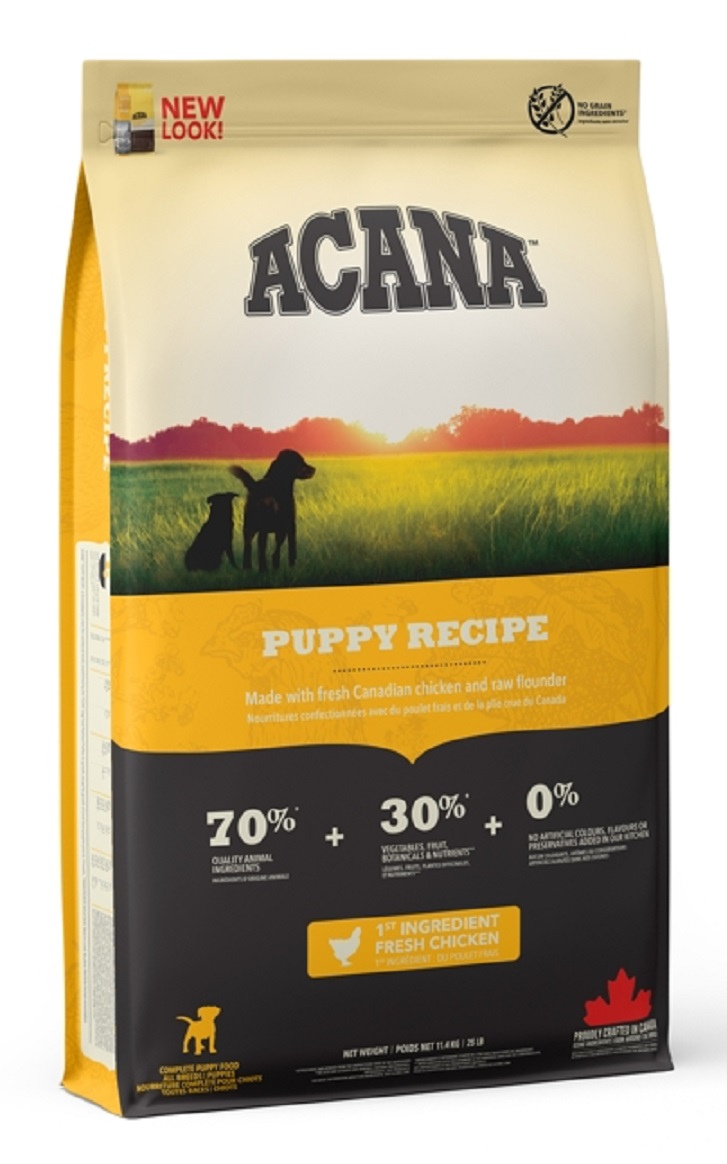 ACANA Heritage Dog Puppy & Junior 11,4 kg