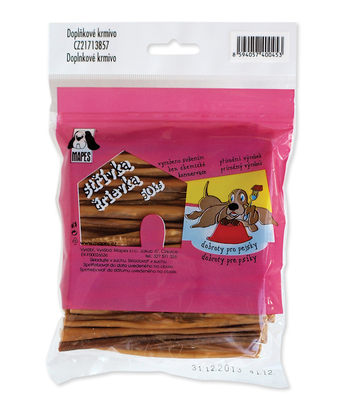 MAPES střívka 10cm 50ks