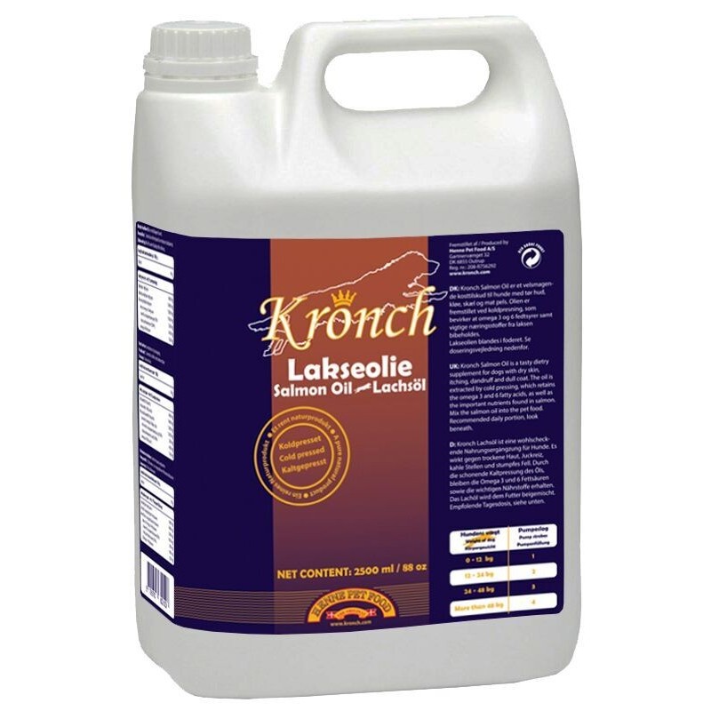 KRONCH lososový olej 2500ml