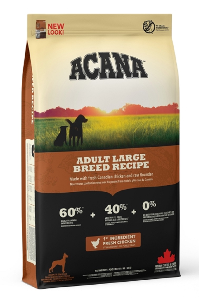 ACANA Heritage Dog Adult Large Breed 11,4 kg