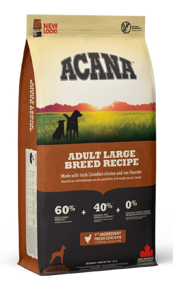 ACANA Heritage Dog Adult Large Breed 17 kg