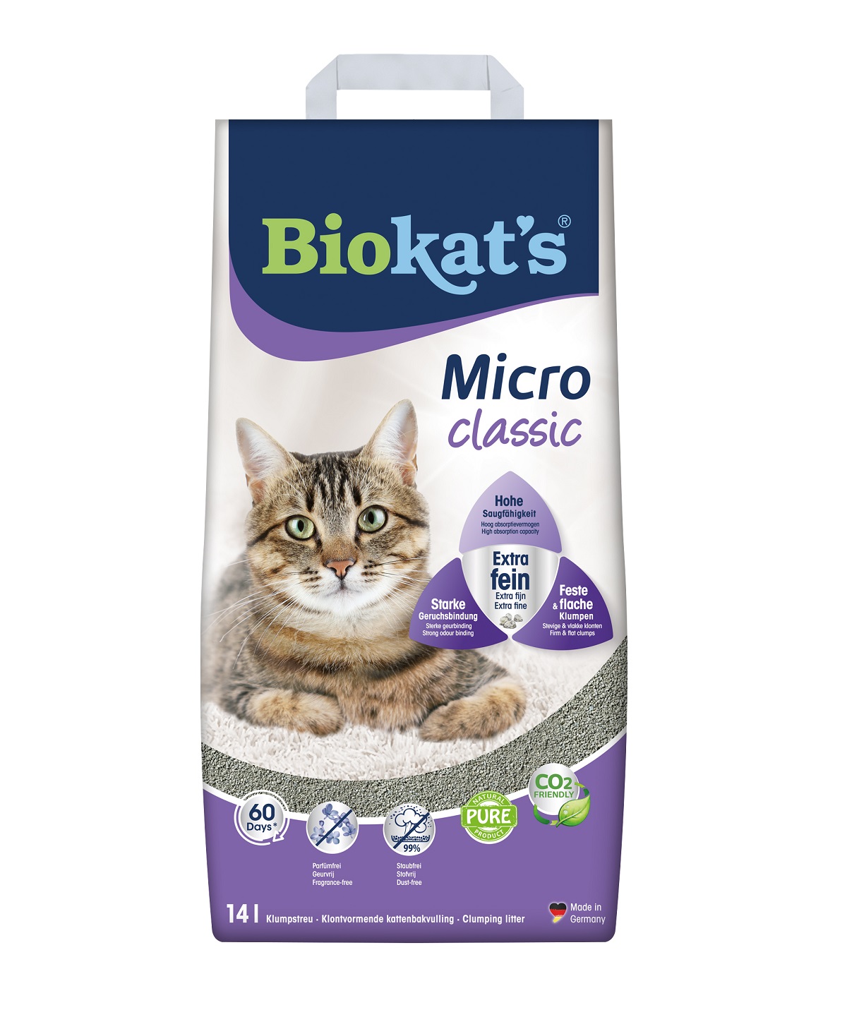 BIOKATS Micro Classic 14l