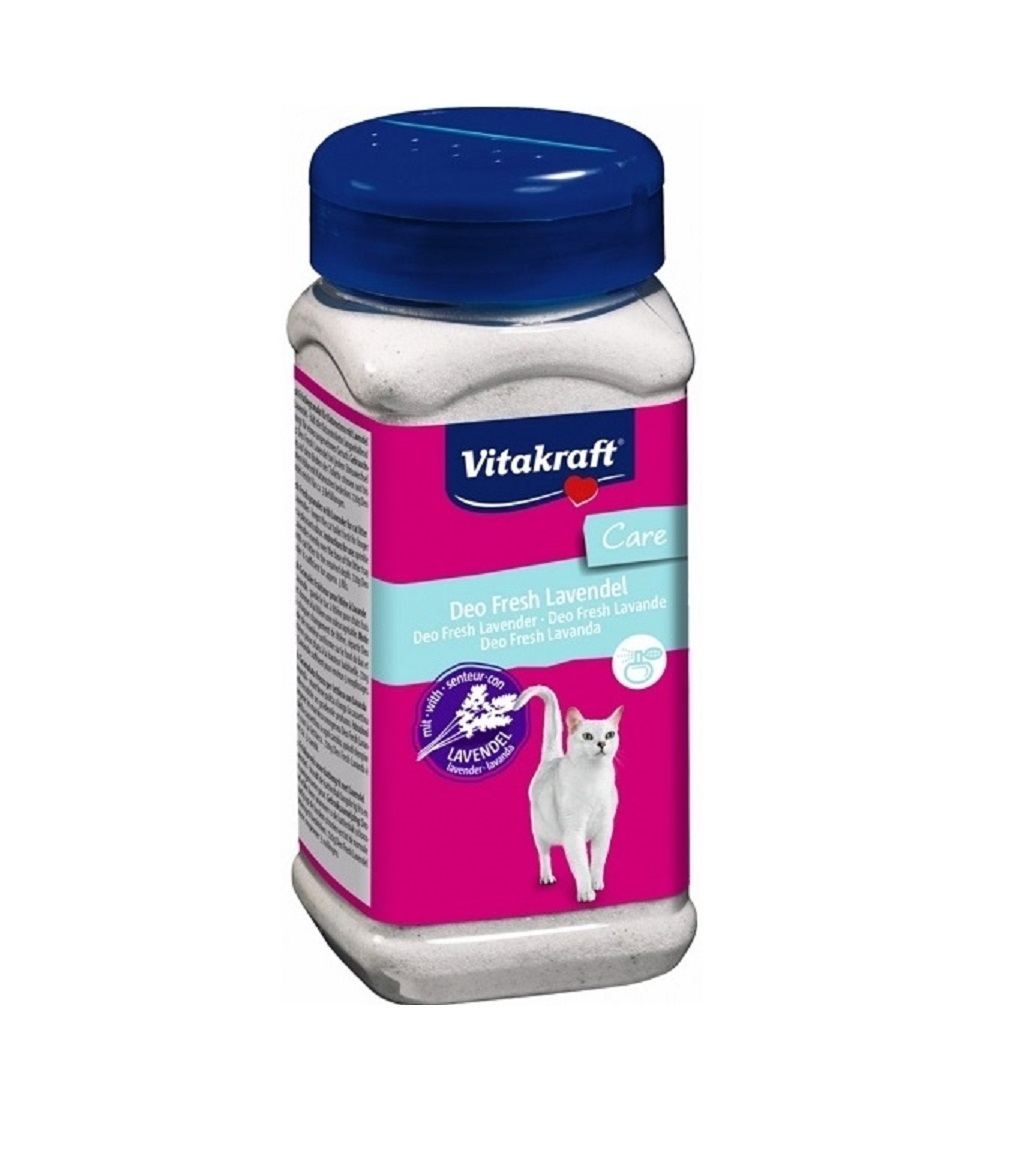 VITAKRAFT Cat For you Deo Fresh Levandule 720g