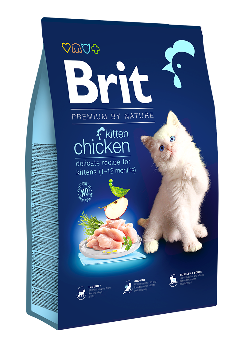 BRIT Premium Cat Kitten 8 kg
