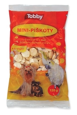 Piškoty MINI 120g