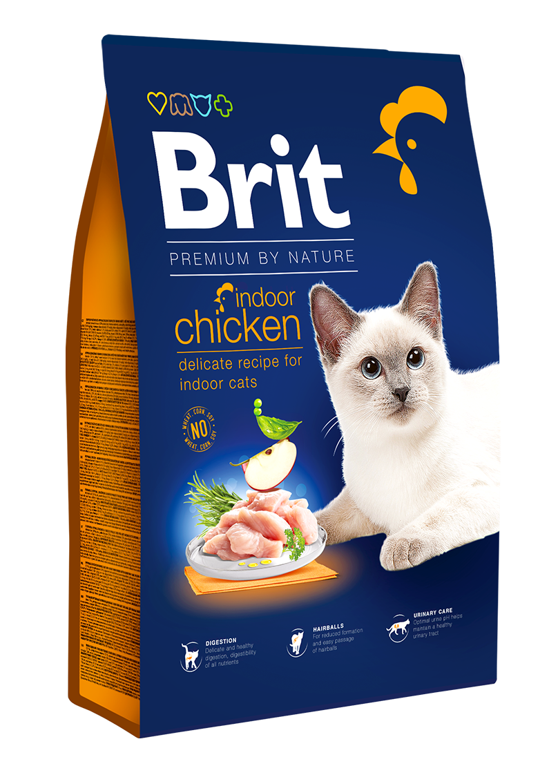 BRIT Premium Cat Indoor 8kg