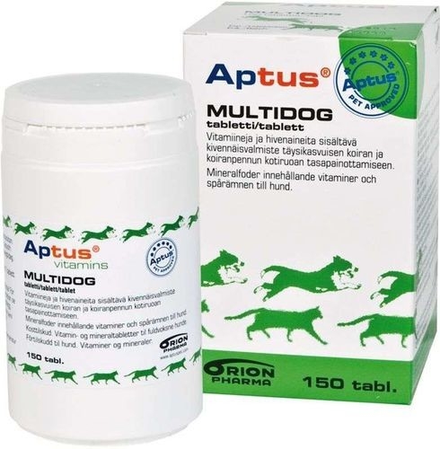 APTUS Multidog Vet 100tbl