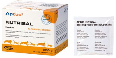 APTUS Nutrisal Vet plv 10x25g