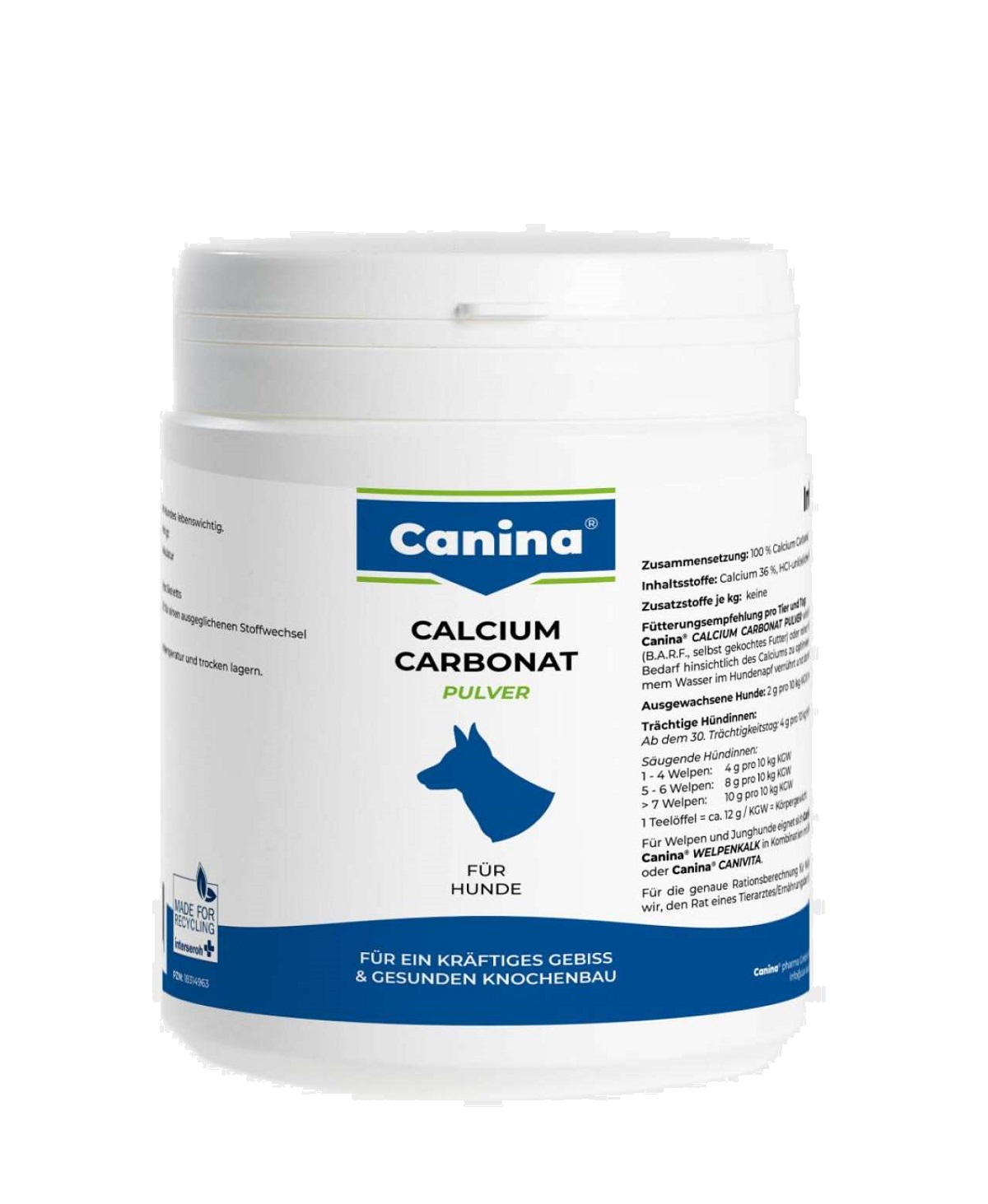 CANINA Calcium Carbonat plv. 400g