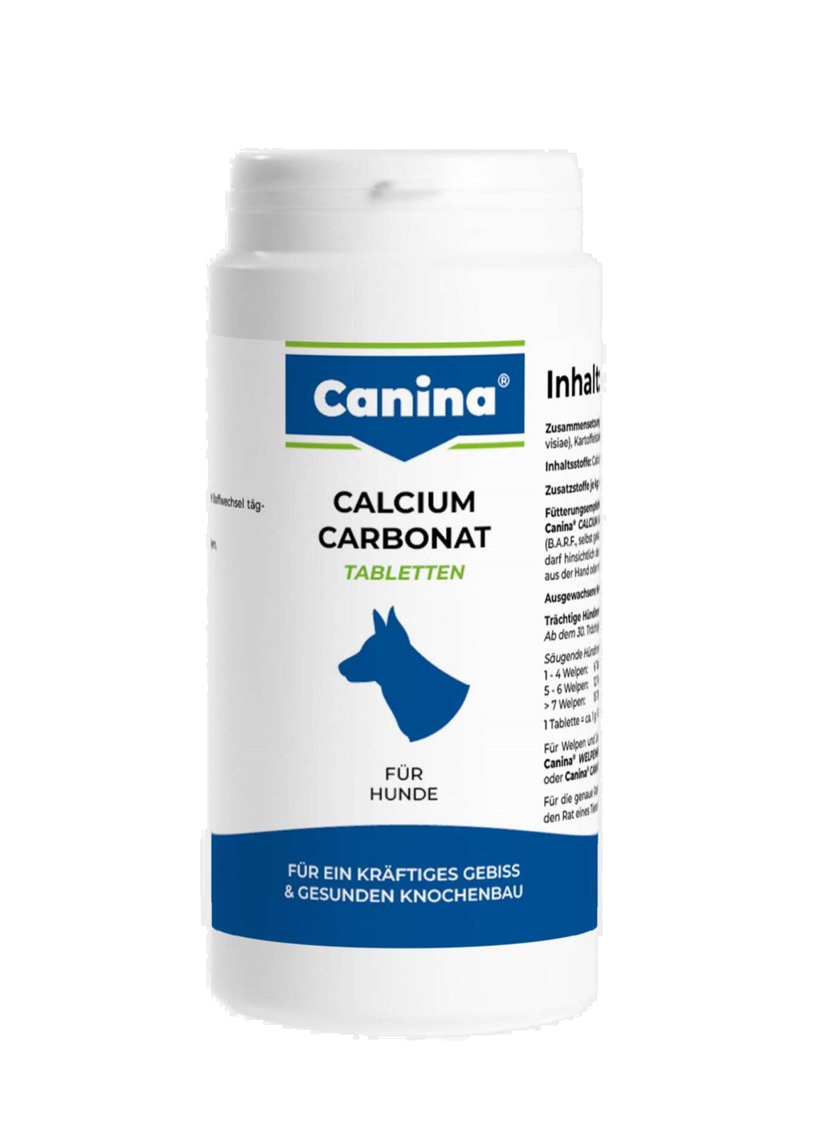 CANINA Calcium Carbonat tbl.350g