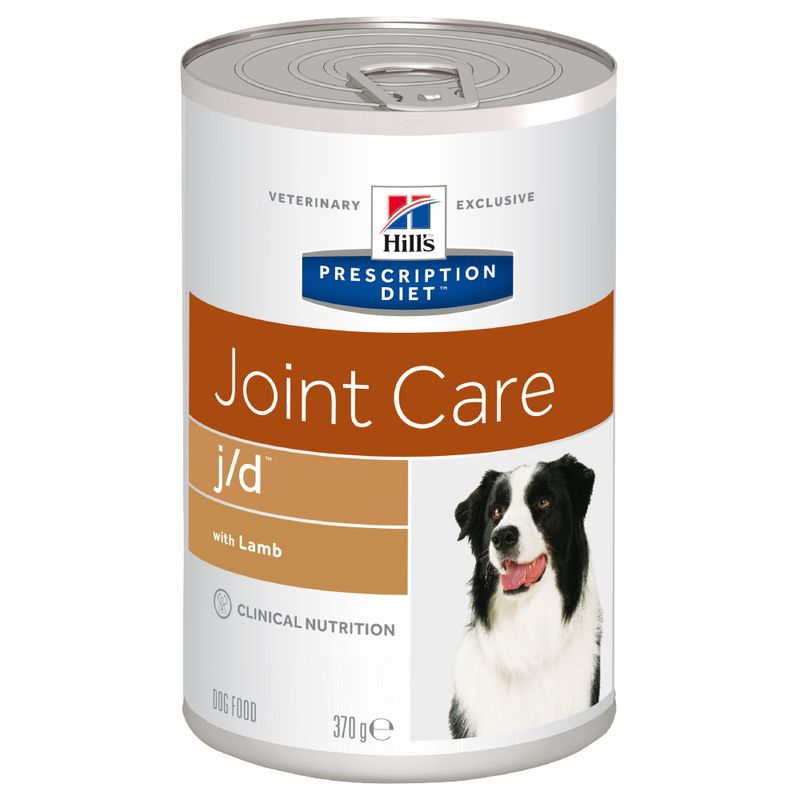 HILLS Canine J/D konzerva 370g