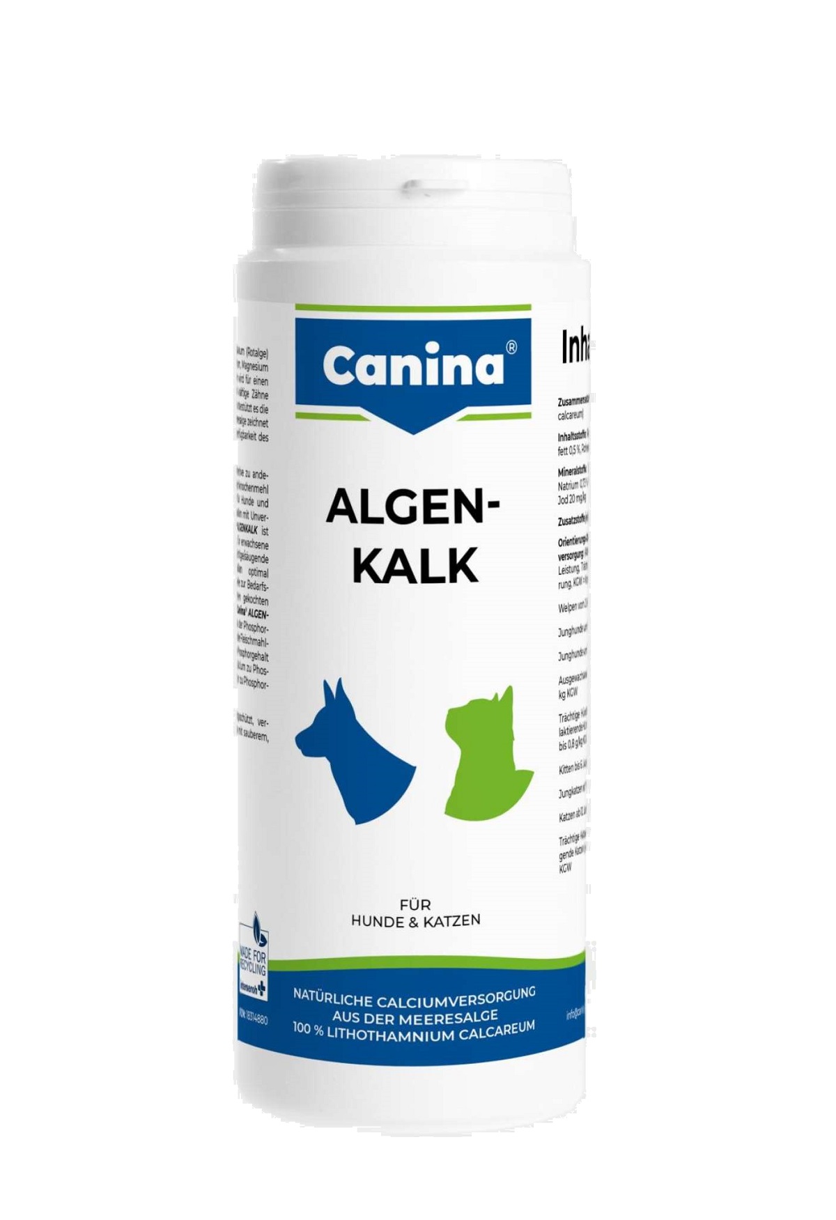 CANINA Algenkalk 400g