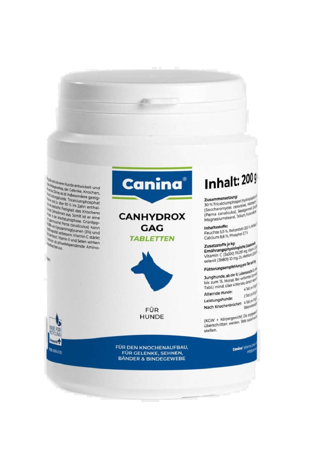 CANINA Canhydrox GAG tbl. 200g