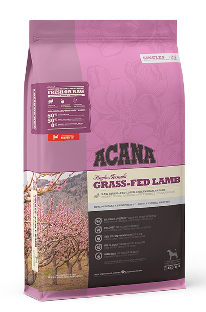 ACANA SINGLES GRASS-FED LAMB 11,4 KG