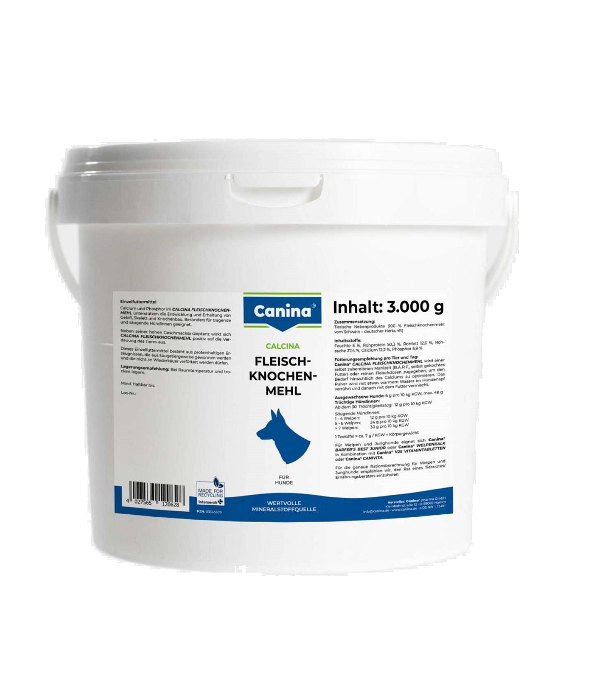 CANINA Kostní moučka 250g